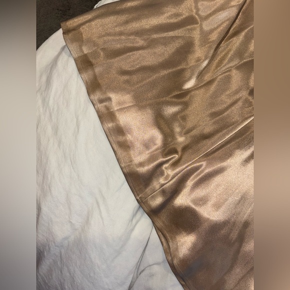 Birdy Grey Strapless Gold Dress - Picture 13 of 13